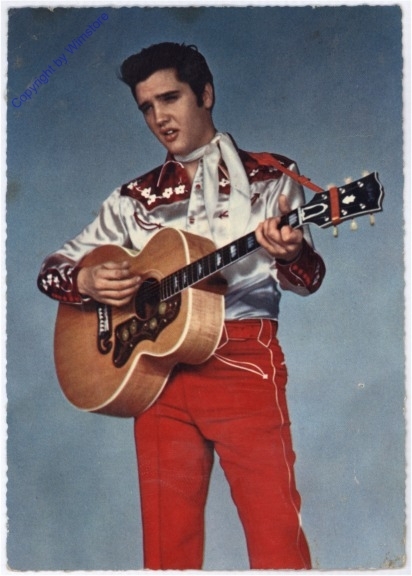 ak175653 Presley Elvis