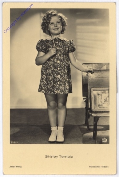 ak175709 Temple Shirley, Ross 9931/1