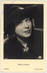 Drews Bertha, Ross 3338/1