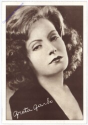 Garbo Greta