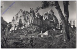 ak175771 Montserrat, Kloster des Hl. Cecilia