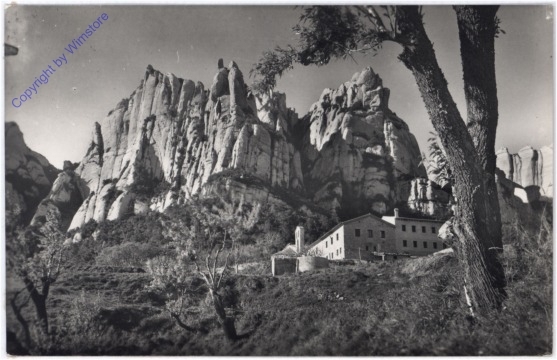 ak175771 Montserrat, Kloster des Hl. Cecilia