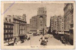 ak175773 Madrid, Plaza del Callao