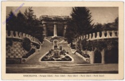 Barcelona, Park Güell