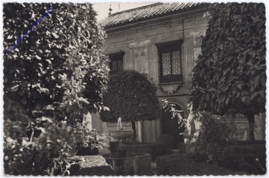 Cordoba, Pavillon in Romero de Torres Museum
