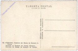 ak175776a Cordoba, Pavillon in Romero de Torres Museum