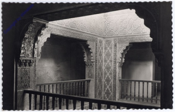 Granada, Alhambra, Salas de las Camas