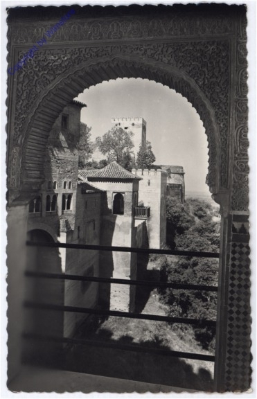 Granada, Alhambra, Mirador de la Reina