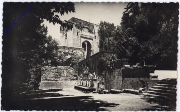 Granada, Alhambra, Puerta de la Justicia