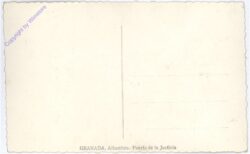 Granada, Alhambra, Puerta de la Justicia