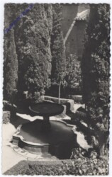 Granada, Alhambra, Jardin de Lindaraja