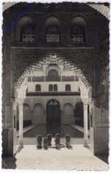 Granada, Alhambra Patio de los Arrayanes