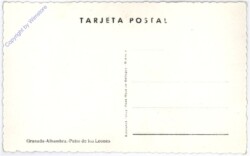 Granada, Alhambra, Patio de los Leones