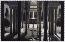 Granada, Alhambra, Columnas del Patio de los Leones
