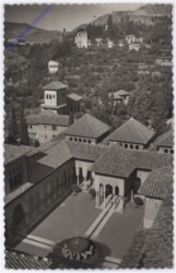 Granada, Alhambra, Patio de los Leones