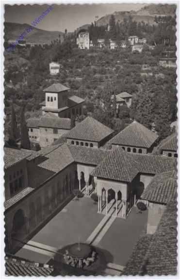Granada, Alhambra, Patio de los Leones