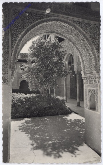 Granada, Alhambra, Patio de los Arrayanes