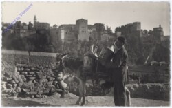 ak175797 Granada, tipico aguador