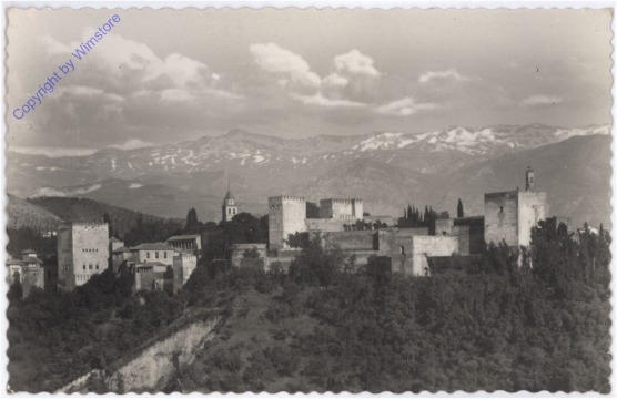 Granada, Alhambra, and Sierra Nevada