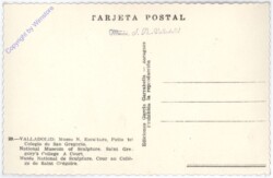 Valladolid, Museum of Sculpture
