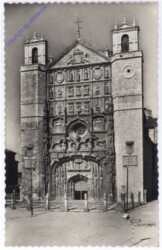 Valladolid, Fachada de la Iglesia de San Pablo
