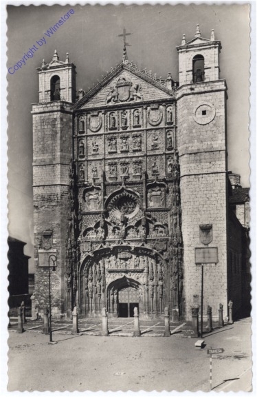 Valladolid, Fachada de la Iglesia de San Pablo