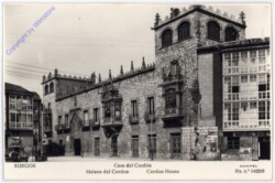ak175817 Burgos, Casa del Cordon