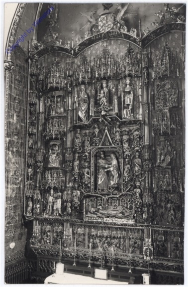 ak175823 Burgos, Catedral