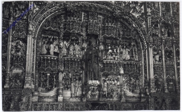 ak175824 Burgos, Retablo San Nicolas