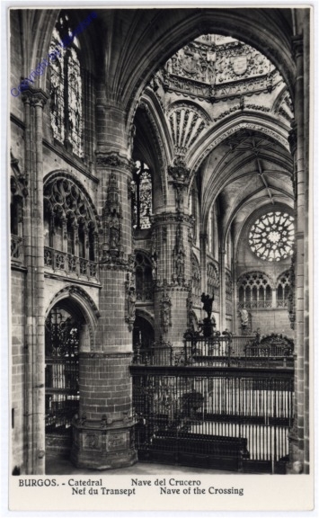 ak175827 Burgos, Catedral
