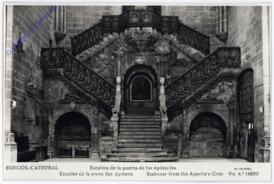 ak175830 Burgos, Catedral