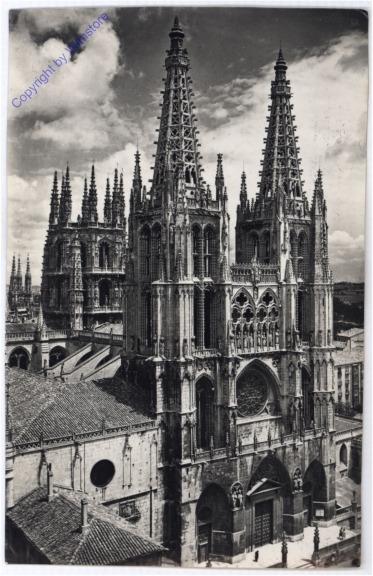 ak175832 Burgos, Catedral