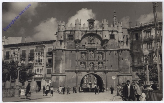 ak175835 Burgos, Saint Mary's Archand Gate