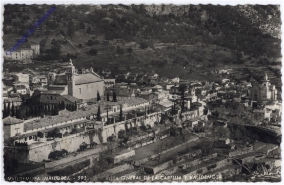 Valldemosa, Ansicht