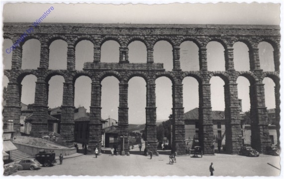 Segovia, Vista del Acueducto