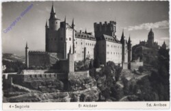 Segovia, El Alcazar