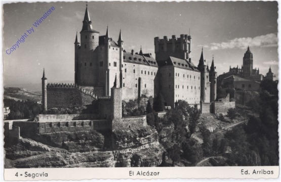 Segovia, El Alcazar
