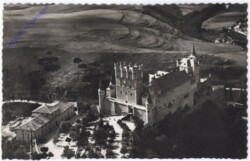 Segovia, El Alcazar