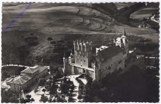 Segovia, El Alcazar