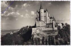 ak175864 Segovia, Alcazar