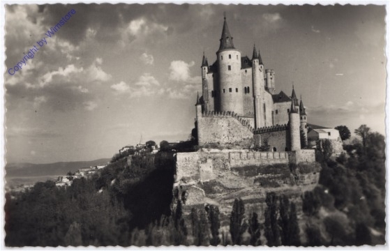 Segovia, Alcazar