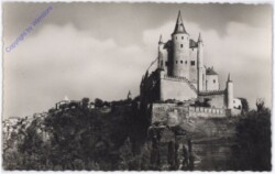 Segovia, El Alcazar