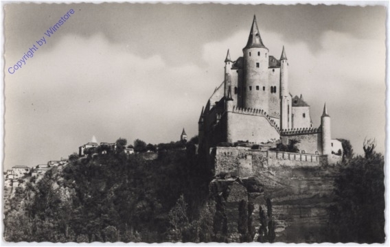 Segovia, El Alcazar