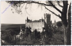 Segovia, El Alcazar