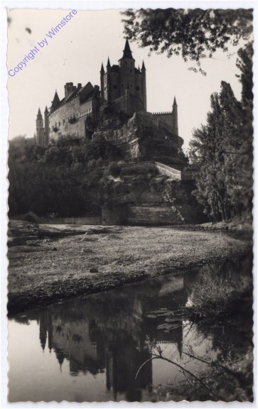Segovia, El Alcazar