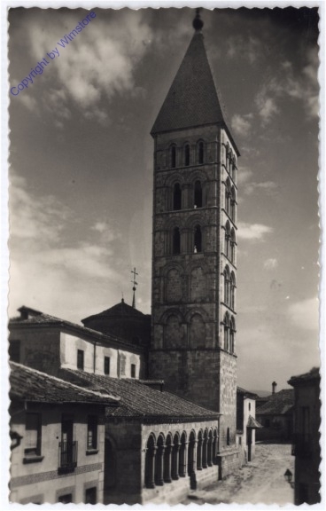 Segovia, Iglesia de San Esteban