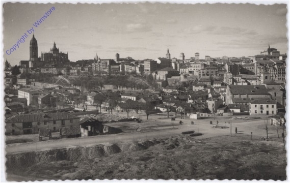 Segovia, Vista parcial
