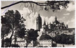 ak175874 Segovia, Catedral