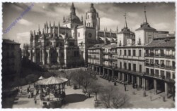 ak175875 Segovia, Plaza del General Franco