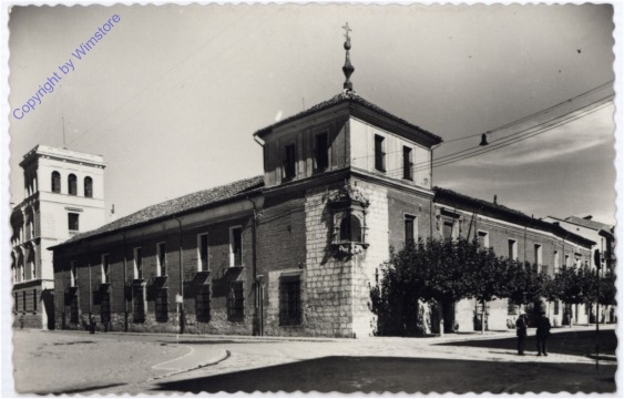 Valladolid, Casa donde nacio Felipe II